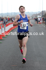 Senior mens 6 stage relay, 2021 Northern 6 and 4 Stage and Young Athletes Road Relays, Redcar. Photo: David T. Hewitson/Sports for All Pics